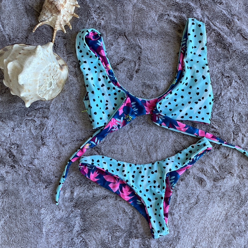 Moana Bikini Dotty Dino (M)
